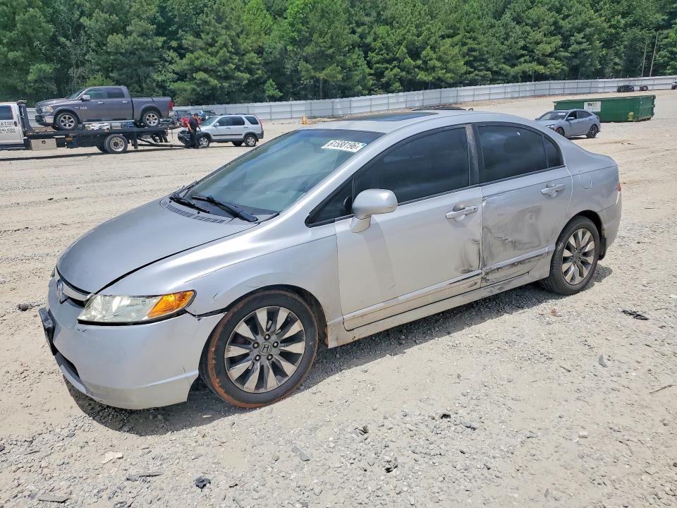Photo 1 from auction – 2010 HONDA CIVIC with VIN 2HGFA1F96AH310669