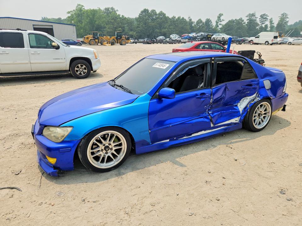 LEXUS IS 2004 with VIN JTHBD192440092547 - Photo from auction