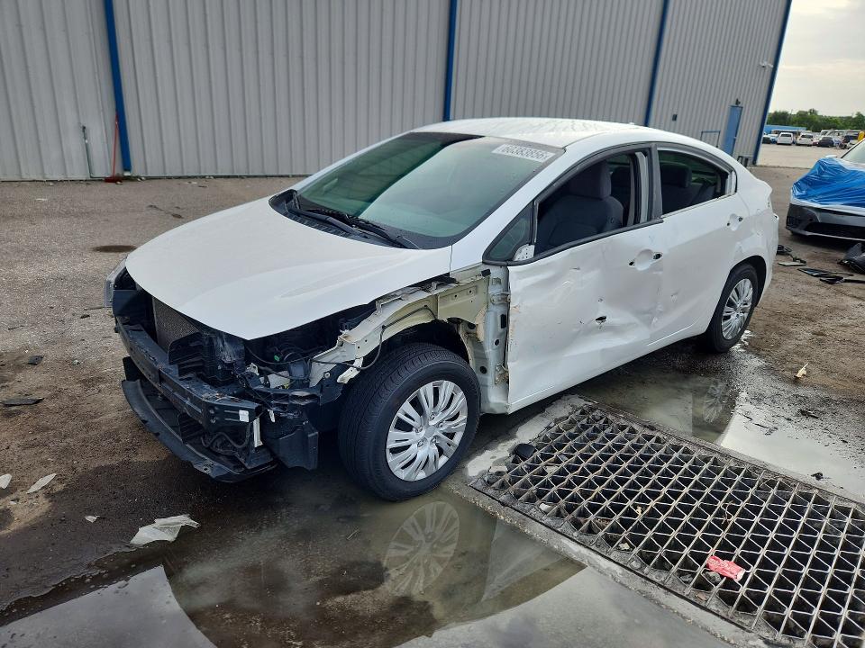 Foto 1 de la subasta – 2017 KIA FORTE con VIN 3KPFL4A70HE062361