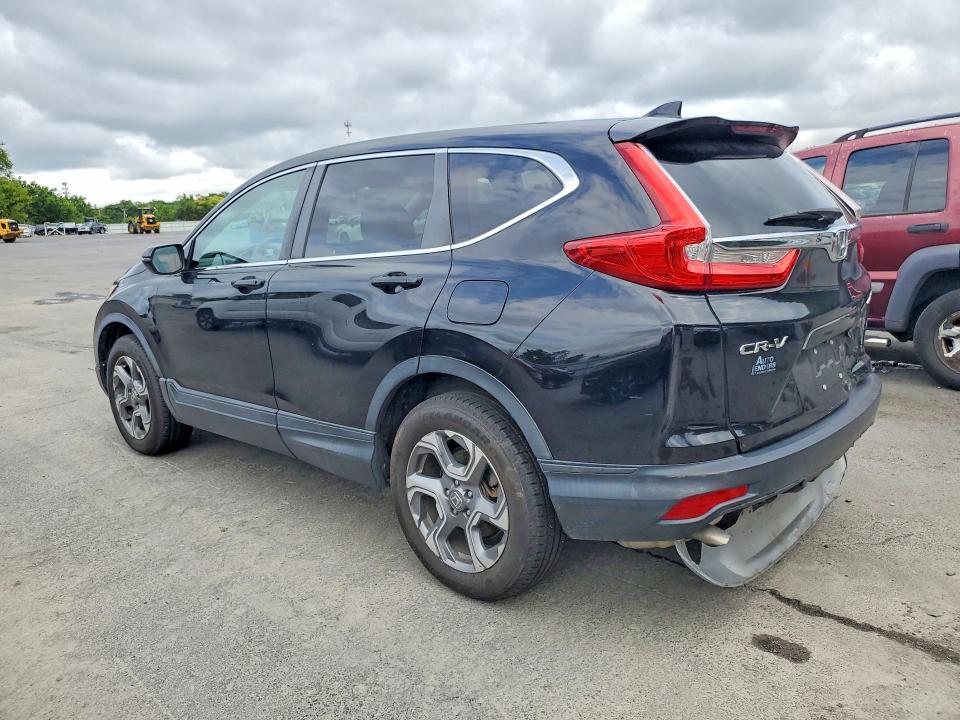 Photo 2 from auction – 2017 HONDA CR-V with VIN 2HKRW2H80HH684784