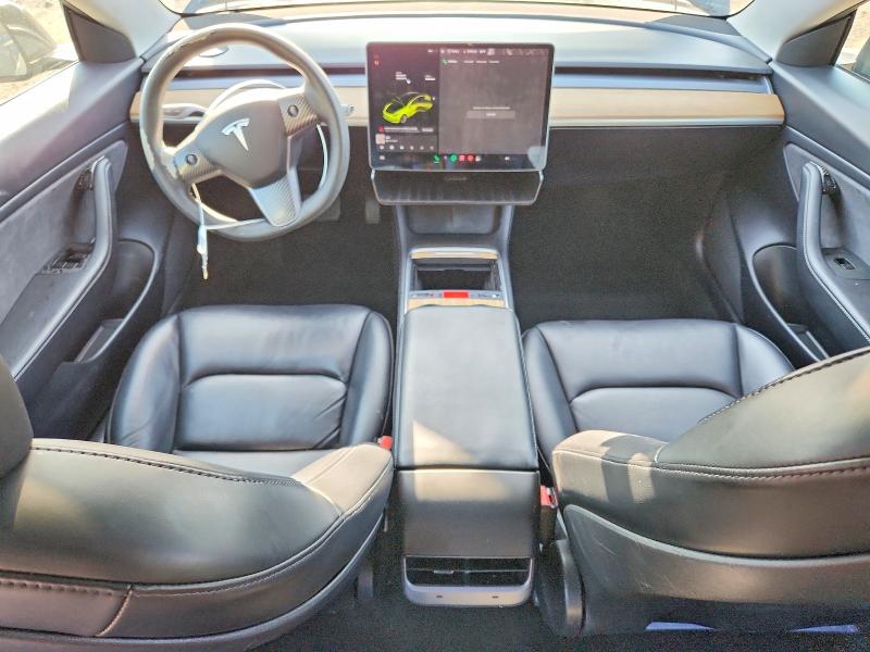 Photo 8 from auction – 2021 TESLA MODEL 3 with VIN 5YJ3E1EB4MF859534