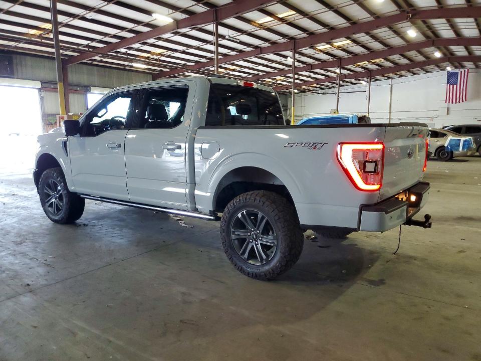 Photo 2 from auction – 2023 FORD F150 with VIN 1FTFW1E81PFD22117
