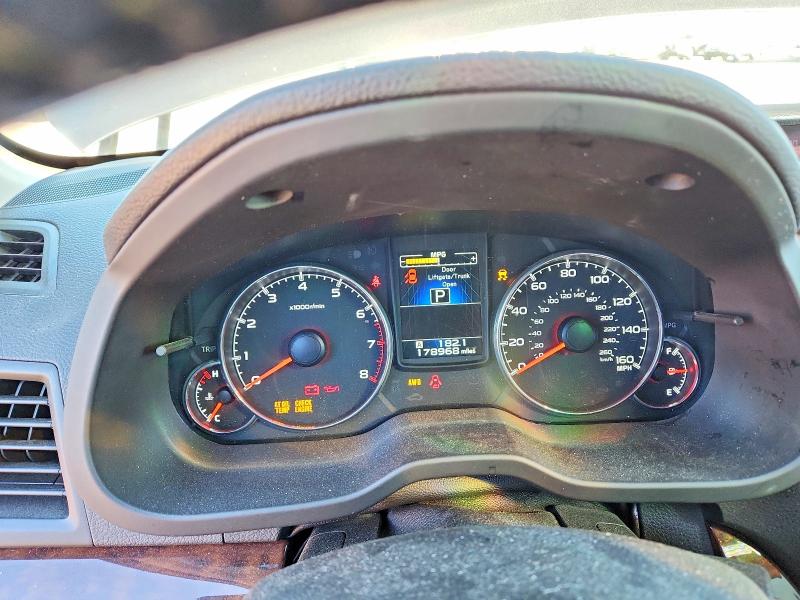 Photo 9 from auction – 2013 SUBARU LEGACY with VIN 4S3BMDK66D2004666