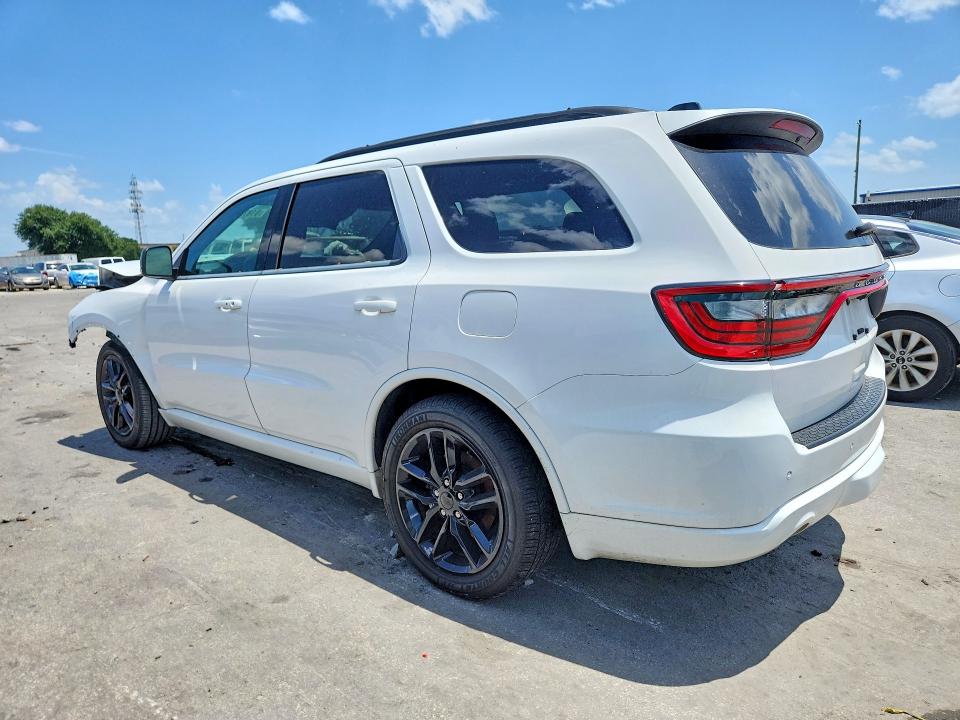 Photo 2 from auction – 2023 DODGE DURANGO with VIN 1C4RDHDG7PC630642