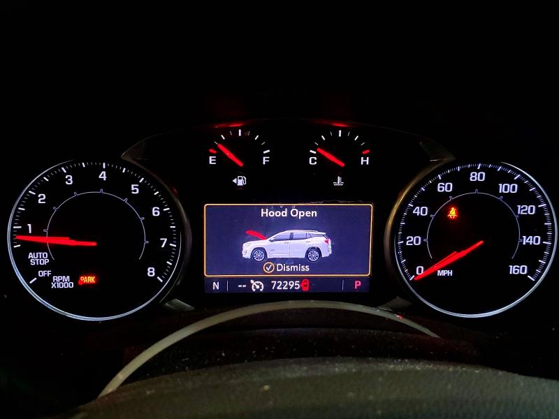 Photo 9 from auction – 2022 GMC TERRAIN with VIN 3GKALVEV1NL149027