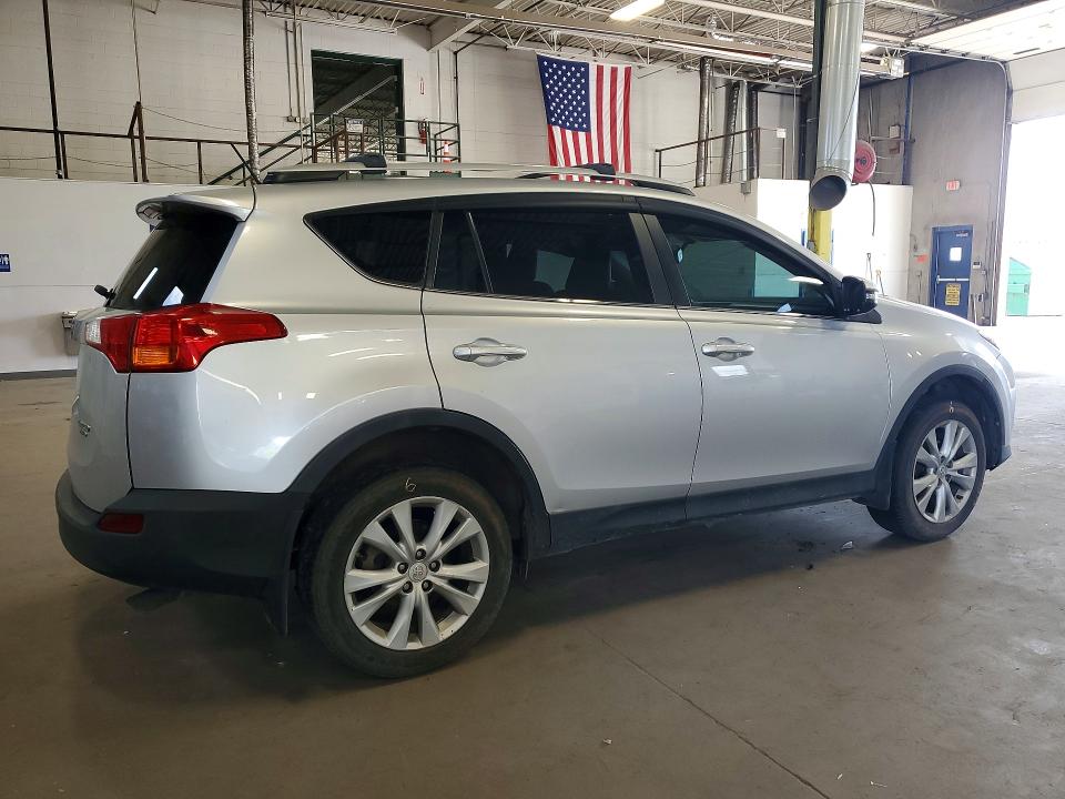 Photo 3 from auction – 2014 TOYOTA RAV4 with VIN 2T3DFREV6EW204815