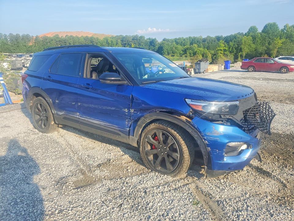 Photo 4 from auction – 2021 FORD EXPLORER with VIN 1FM5K8GC2MGA79081