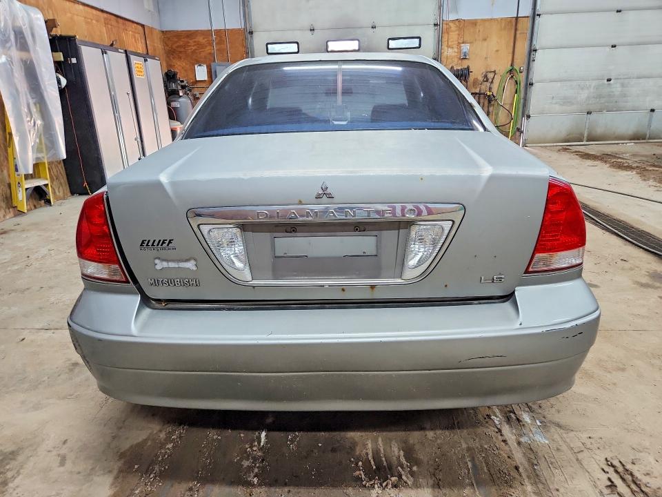 Photo 6 from auction – 2002 MITSUBISHI DIAMANTE with VIN 6MMAP67P12T017421