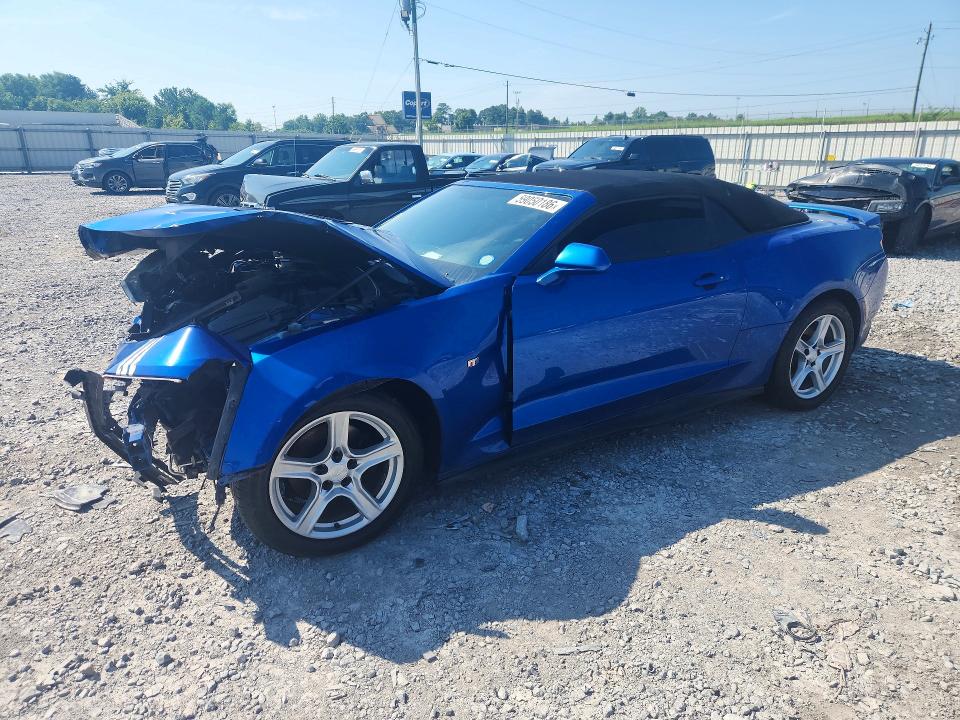 2017 CHEVROLET CAMARO - Търг №59050186