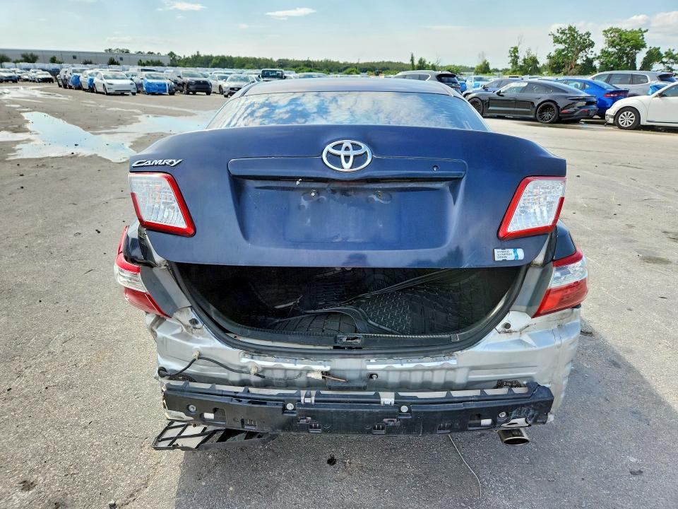 Photo 6 from auction – 2009 TOYOTA CAMRY with VIN 4T1BB46K79U079624