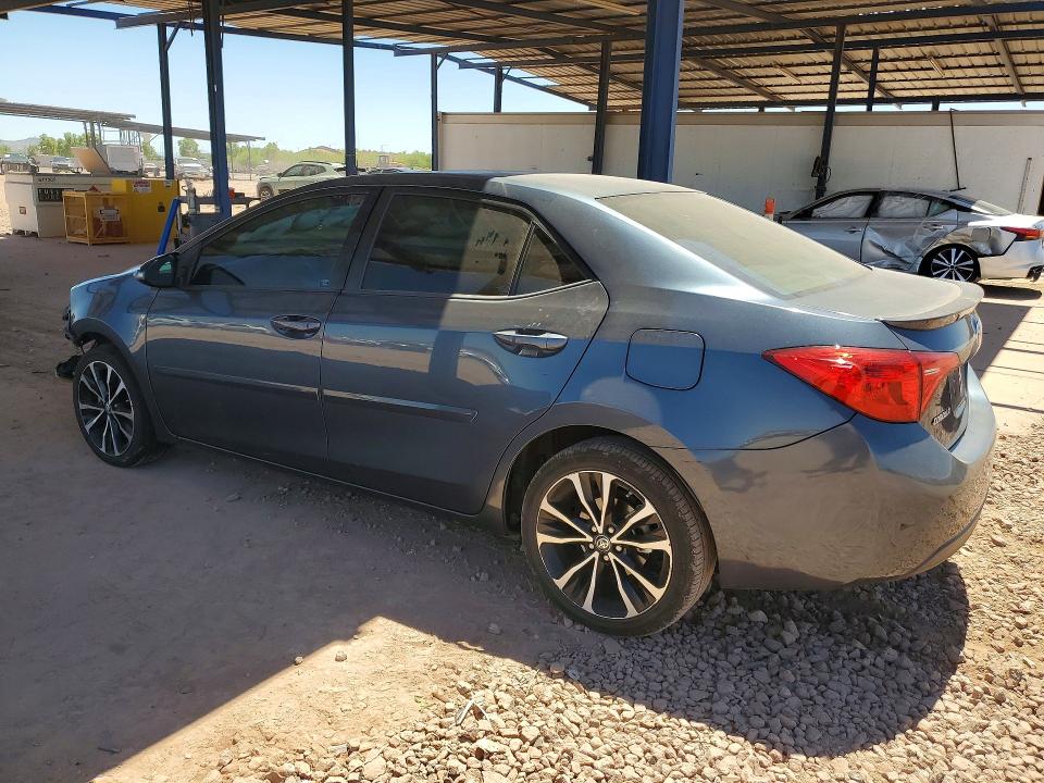 Photo 2 from auction – 2017 TOYOTA COROLLA with VIN 2T1BURHE4HC941289