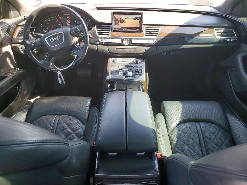 Photo 8 from auction – 2017 AUDI A8 with VIN WAU43AFD2HN005091