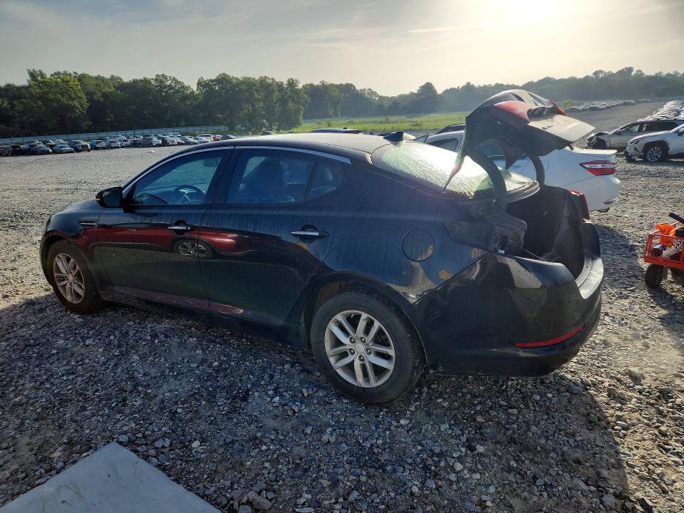 Photo 2 from auction – 2012 KIA OPTIMA with VIN 5XXGM4A70CG087732