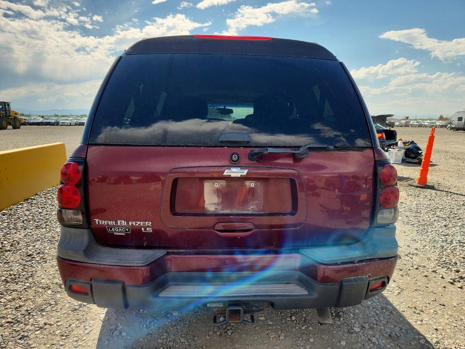 Photo 6 from auction – 2005 CHEVROLET TRAILBLAZER with VIN 1GNET16S556144537