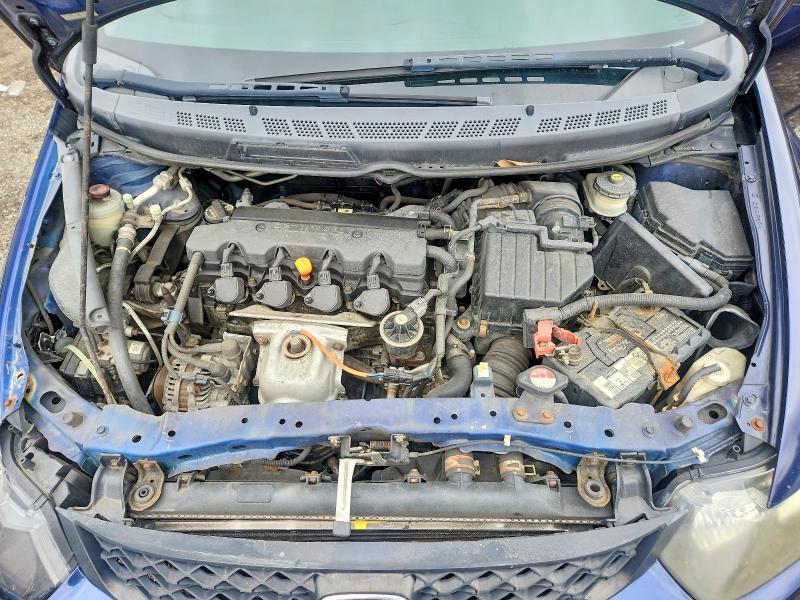 Photo 11 from auction – 2010 HONDA CIVIC with VIN 2HGFG1B62AH509728