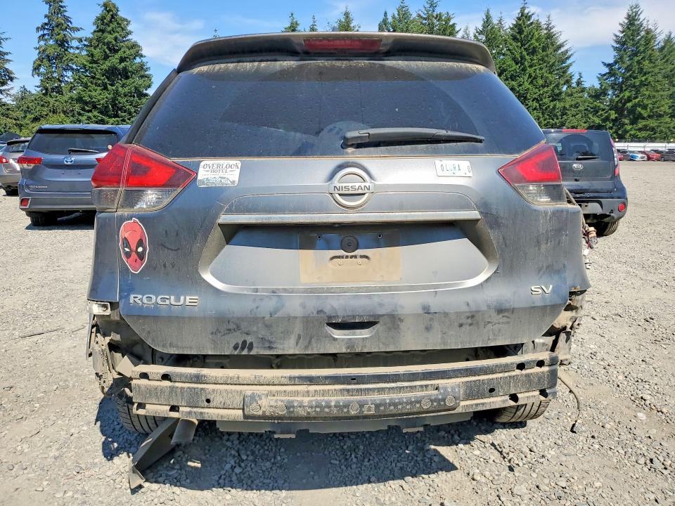 Photo 6 from auction – 2017 NISSAN ROGUE with VIN JN8AT2MT1HW400898