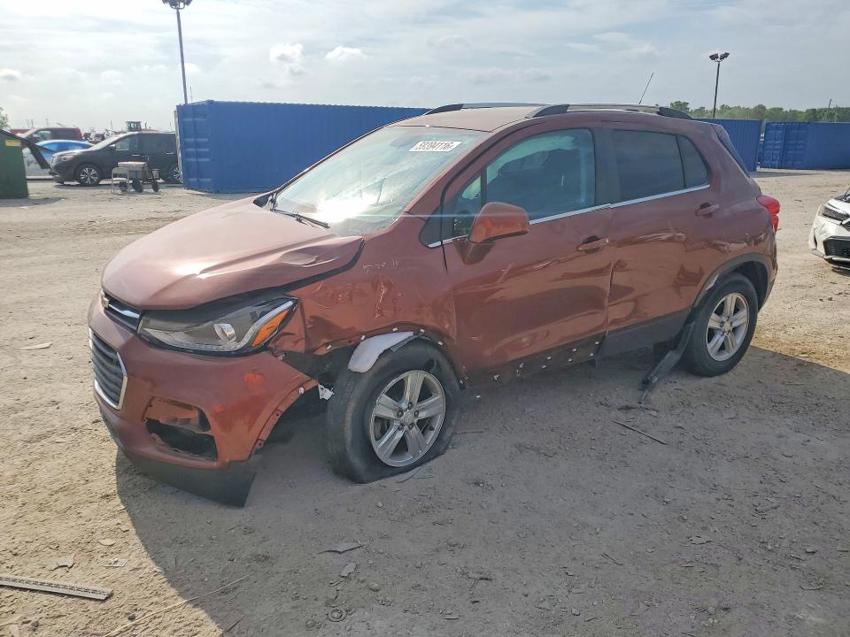 CHEVROLET TRAX 2019 with VIN 3GNCJPSB9KL237665 - Photo from auction