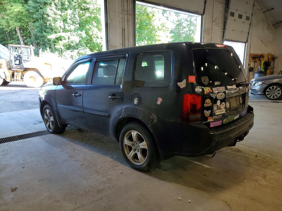 Photo 2 from auction – 2012 HONDA PILOT with VIN 5FNYF4H41CB006251