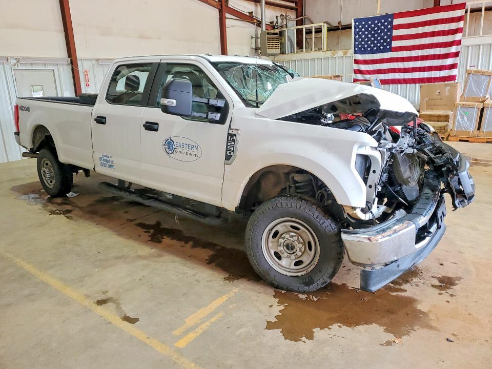 Photo 4 from auction – 2022 FORD F250 with VIN 1FT7W2BN6NEF33028