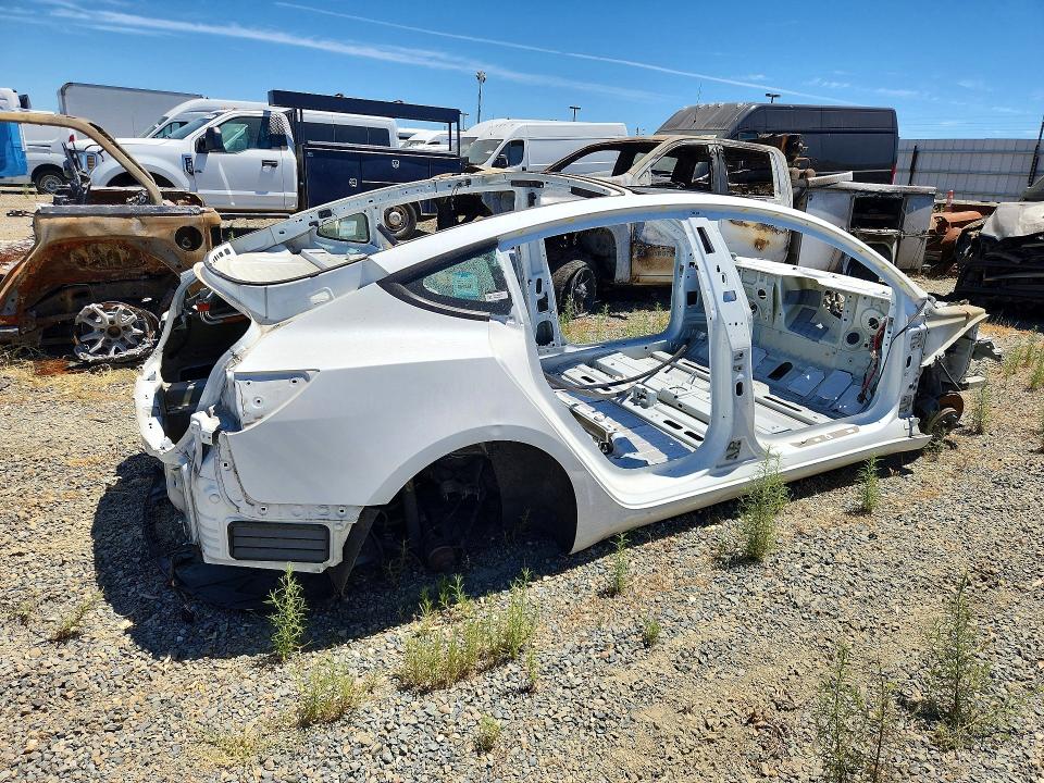 Photo 3 from auction – 2021 TESLA MODEL 3 with VIN 5YJ3E1EAXMF027588