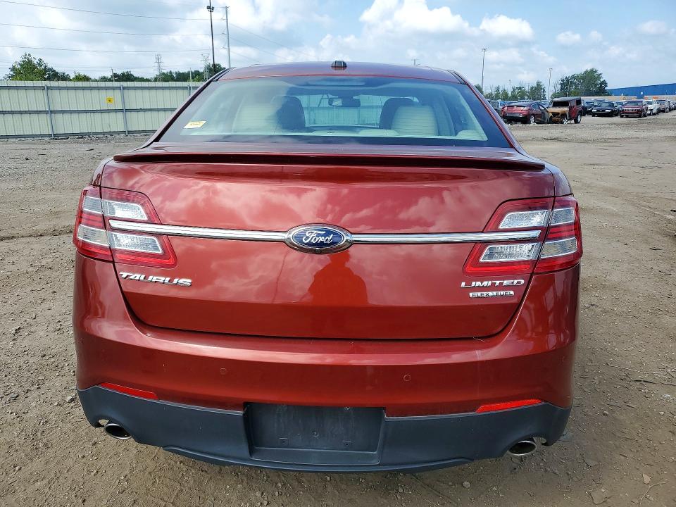 Photo 6 from auction – 2014 FORD TAURUS with VIN 1FAHP2F8XEG146353