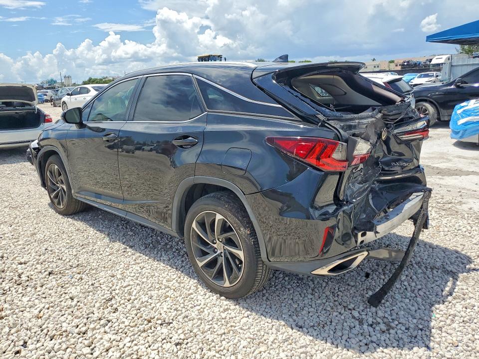 Photo 2 from auction – 2016 LEXUS RX with VIN 2T2ZZMCA1GC012839