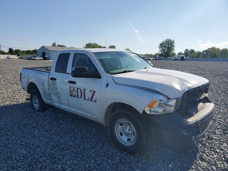 Photo 4 from auction – 2024 RAM 1500 CLASSIC with VIN 1C6RR7FG0RS155246