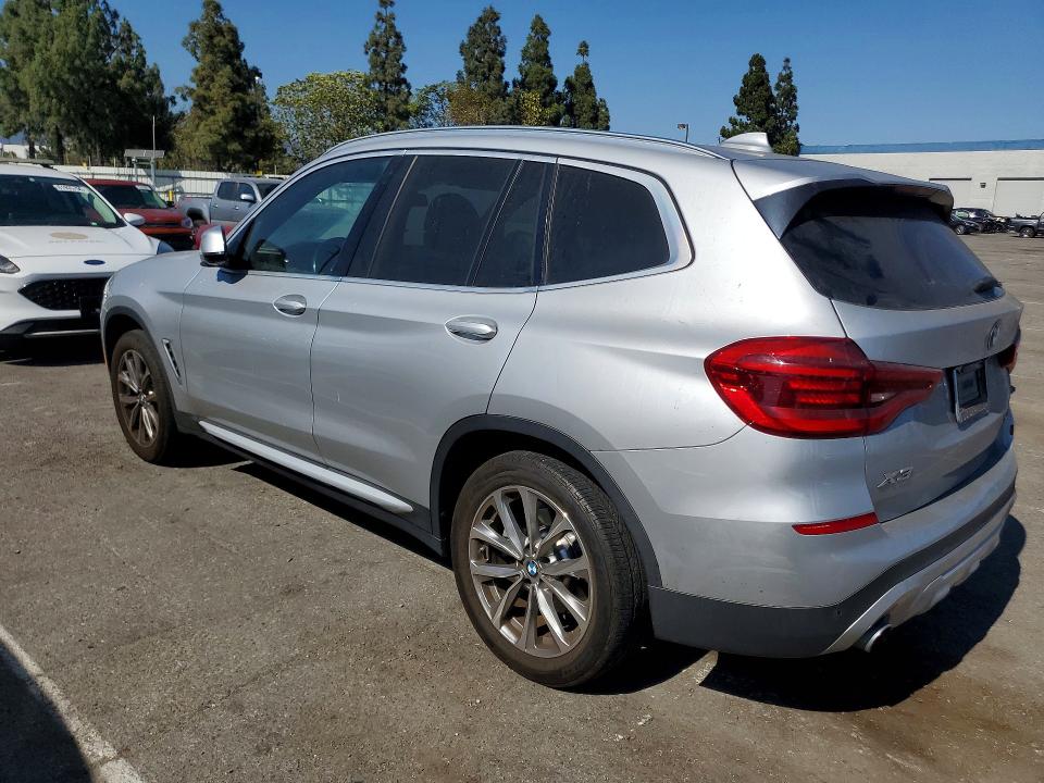 Photo 2 from auction – 2019 BMW X3 with VIN 5UXTR7C51KLF31326