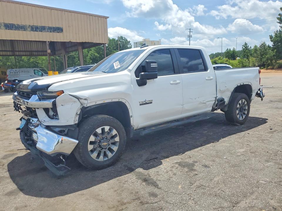 CHEVROLET SILVERADO 2022 with VIN 2GC4WSEY0N1100167 - Photo from auction