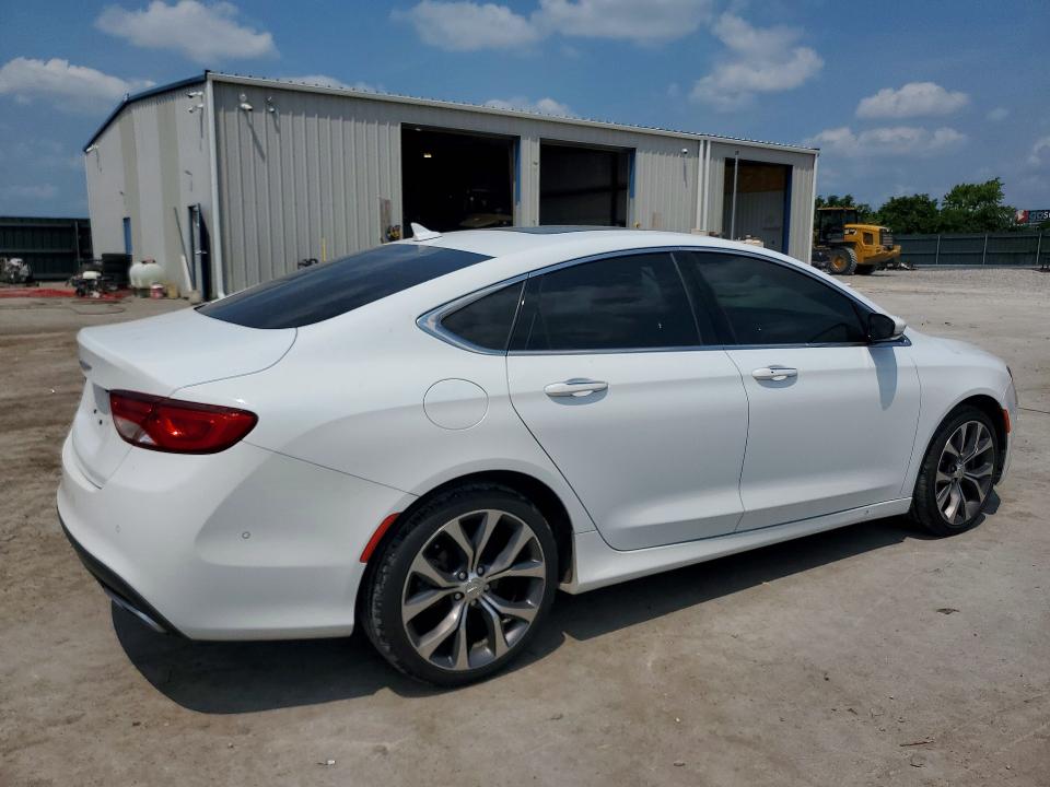 Photo 3 from auction – 2015 CHRYSLER 200 with VIN 1C3CCCCG6FN661403