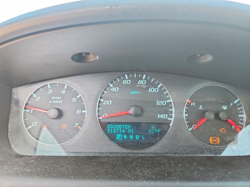 Снимка 9 от търг – 2012 CHEVROLET IMPALA с VIN 2G1WC5E36C1193497