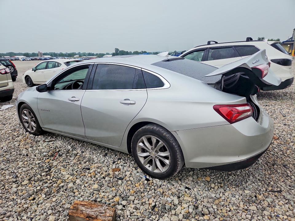 Photo 2 from auction – 2019 CHEVROLET MALIBU with VIN 1G1ZD5ST1KF142432