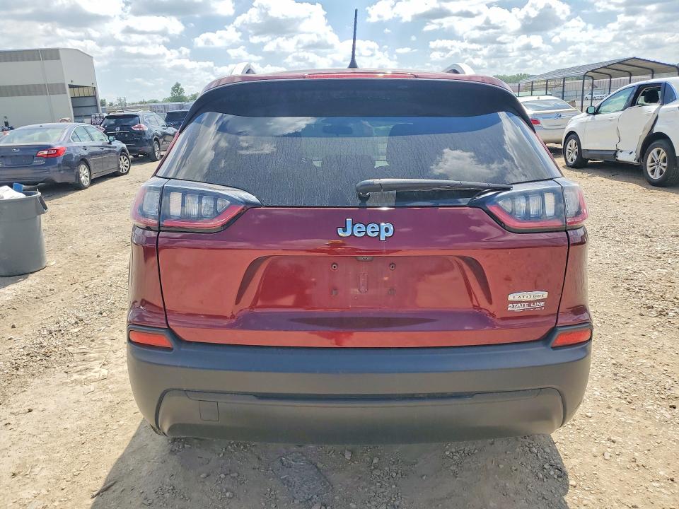 Photo 6 from auction – 2020 JEEP CHEROKEE with VIN 1C4PJLCB8LD522155
