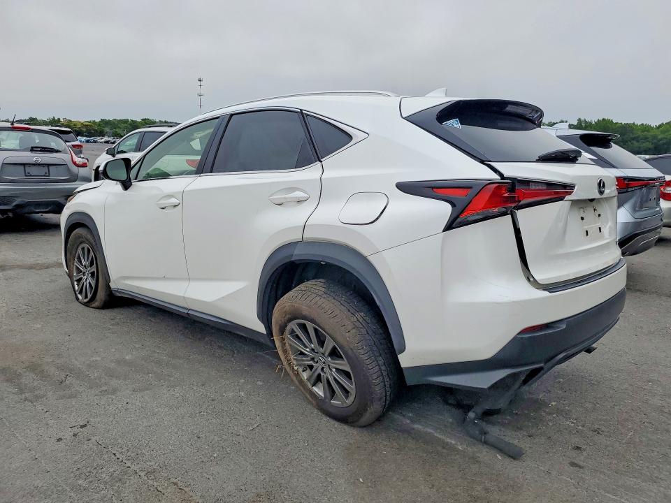 Photo 2 from auction – 2018 LEXUS NX 300 with VIN JTJYARBZ2J2091047