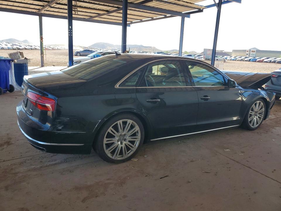 Photo 3 from auction – 2015 AUDI A8 with VIN WAUJGAFD7FN013899