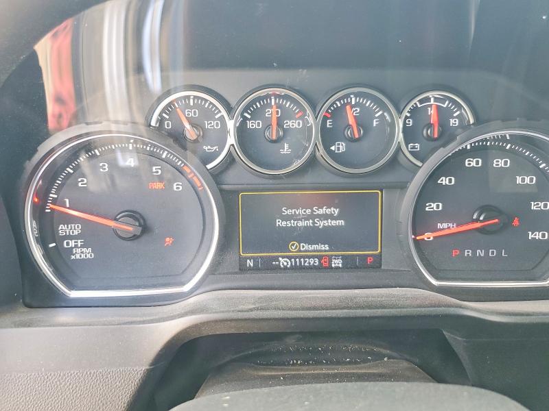 Photo 9 from auction – 2021 CHEVROLET SILVERADO with VIN 3GCPYFED2MG234535