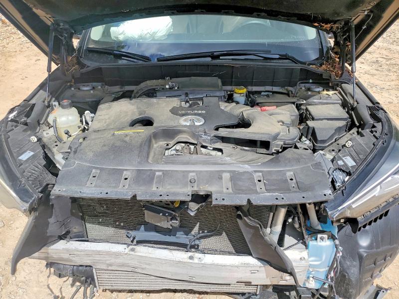 Photo 12 from auction – 2022 INFINITI QX50 with VIN 3PCAJ5CA1NF118747