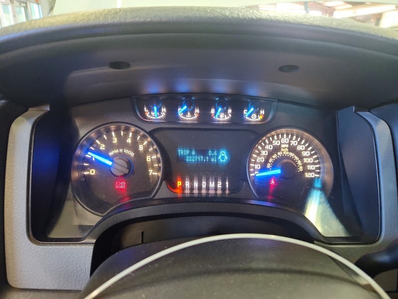 Photo 9 from auction – 2013 FORD F150 with VIN 1FTEX1CM4DFB46460