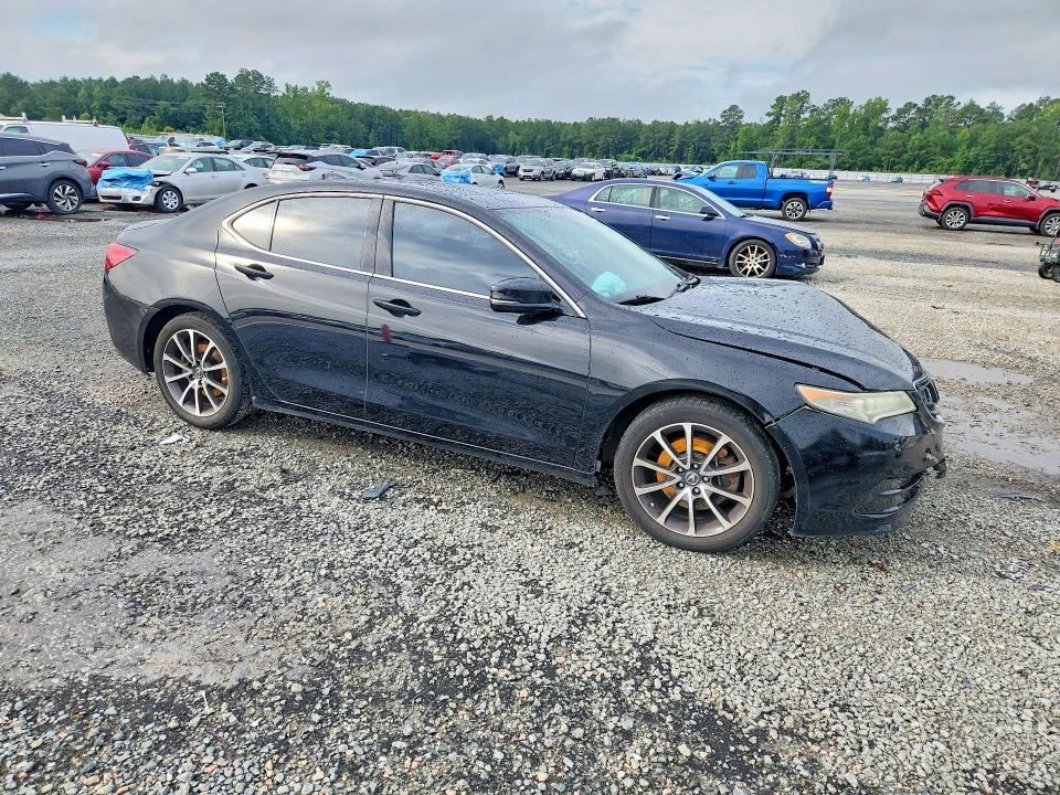 Photo 4 from auction – 2015 ACURA TLX with VIN 19UUB2F38FA014614