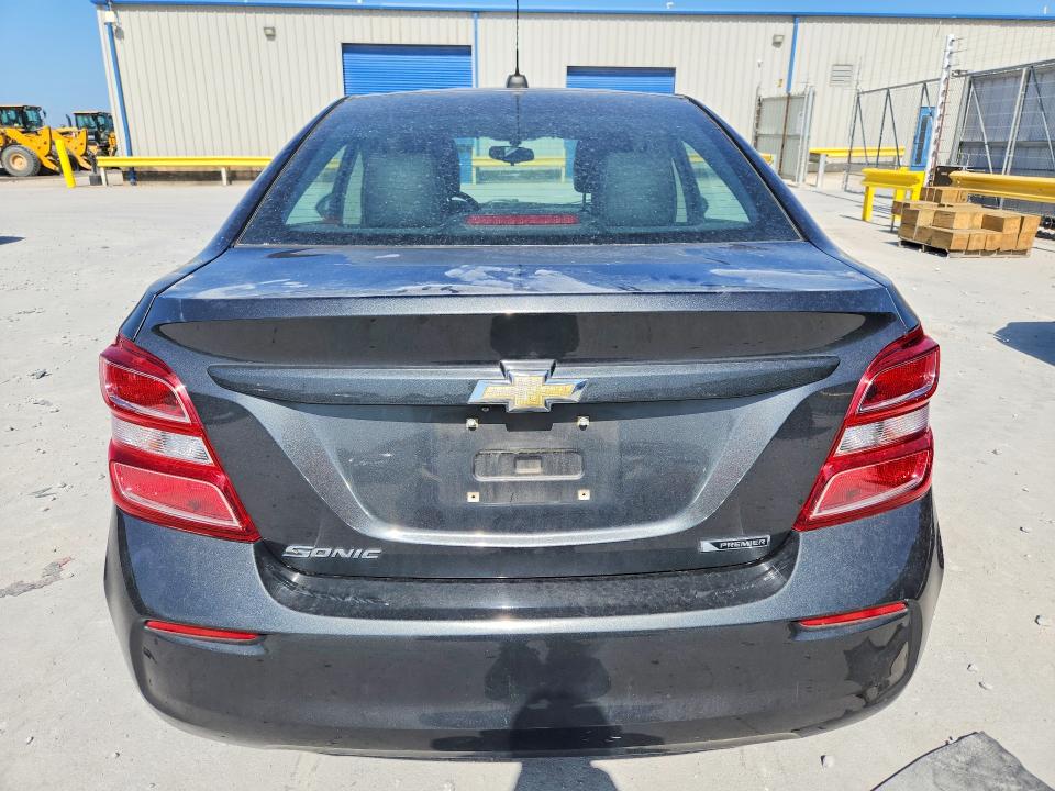 Photo 6 from auction – 2019 CHEVROLET SONIC with VIN 1G1JF5SB9K4121175