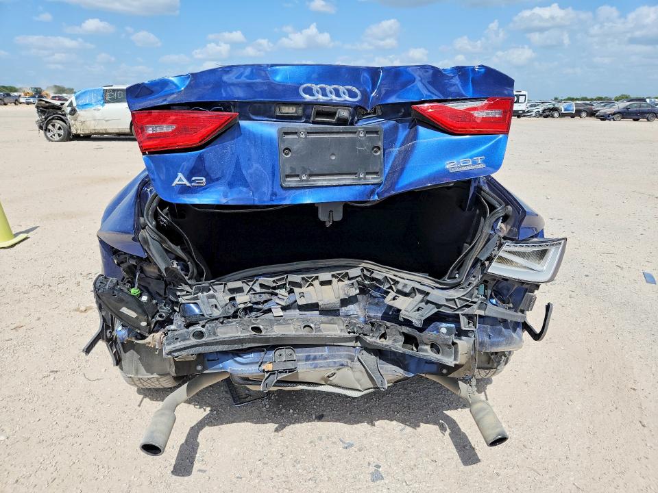 Photo 6 from auction – 2016 AUDI A3 with VIN WAUE8GFF7G1036661