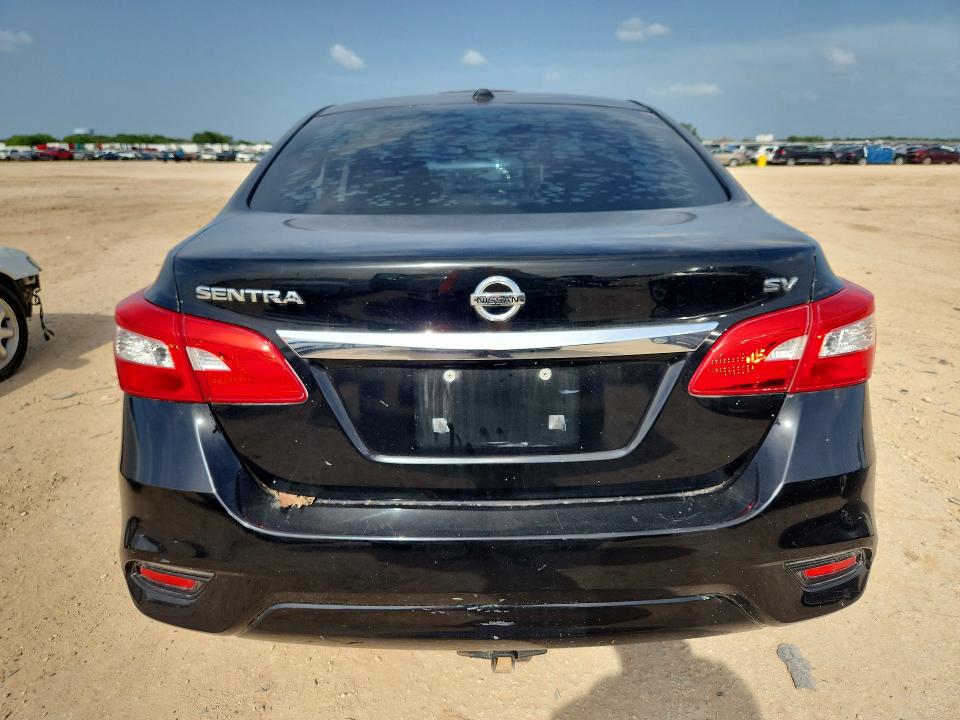 Photo 6 from auction – 2018 NISSAN SENTRA with VIN 3N1AB7AP5JY239329
