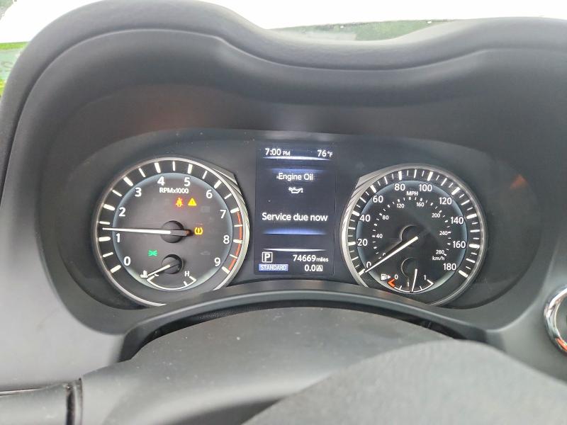Photo 9 from auction – 2018 INFINITI Q50 with VIN JN1EV7AR8JM438520