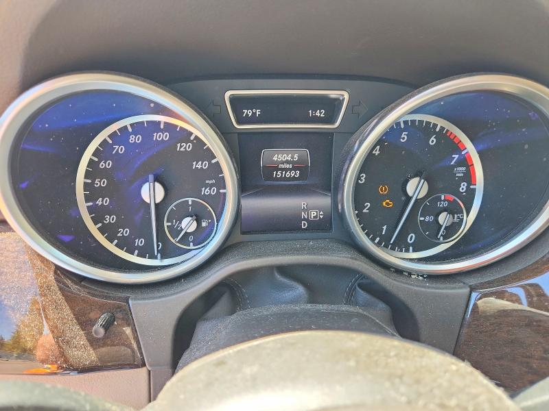 Photo 9 from auction – 2014 MERCEDES-BENZ ML with VIN 4JGDA5HB3EA326969