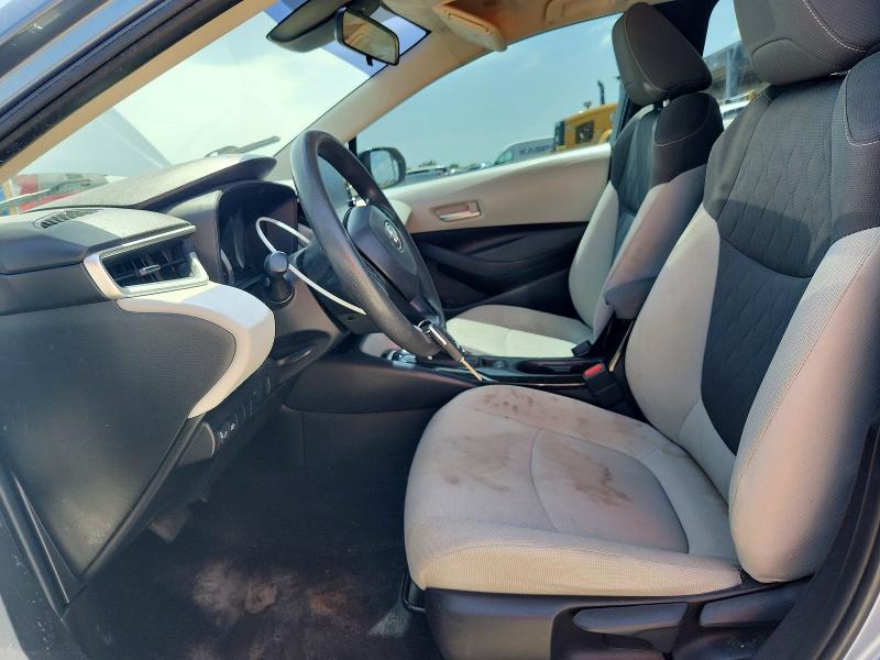 Photo 7 from auction – 2021 TOYOTA COROLLA with VIN JTDEPMAE5MJ184550