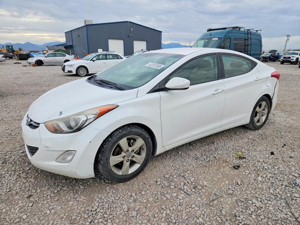 2012 HYUNDAI ELANTRA - Търг №62287936