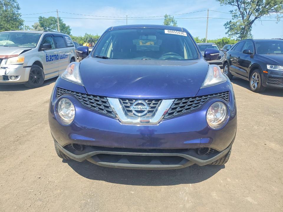 Photo 5 from auction – 2015 NISSAN JUKE with VIN JN8AF5MV3FT562086