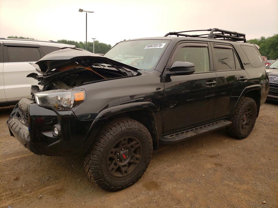 TOYOTA 4RUNNER 2019 with VIN JTEBU5JRXK5705462 - Photo from auction