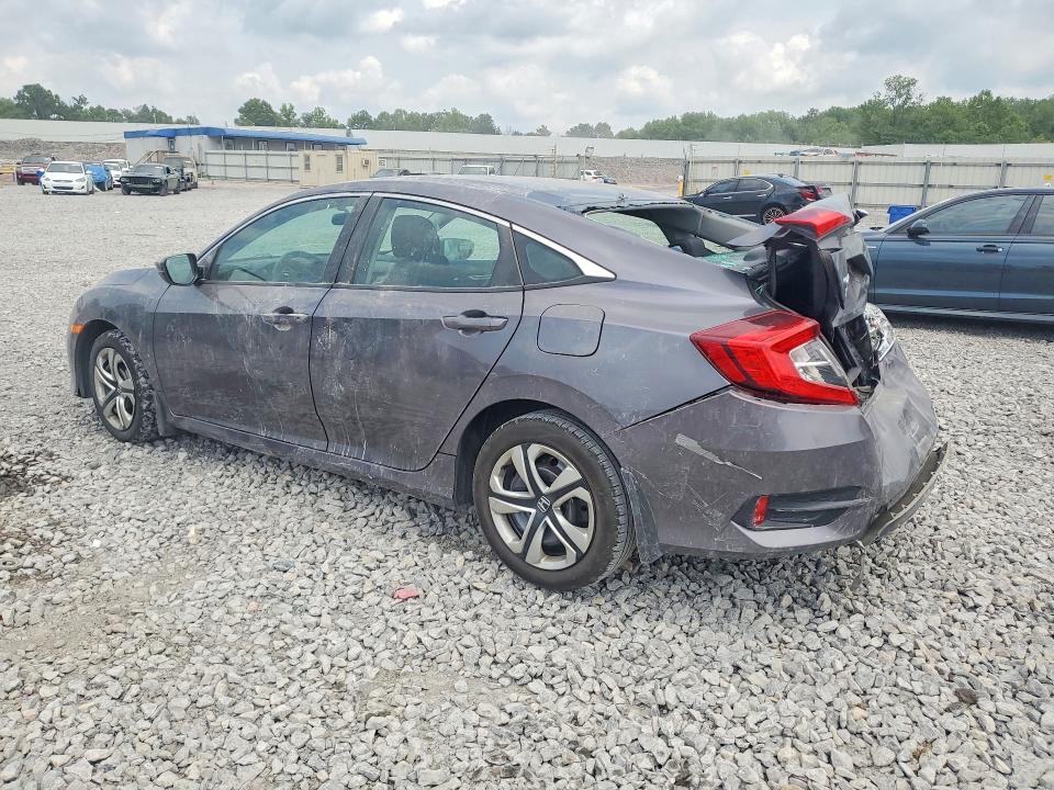 Photo 2 from auction – 2016 HONDA CIVIC with VIN 19XFC2F54GE077973