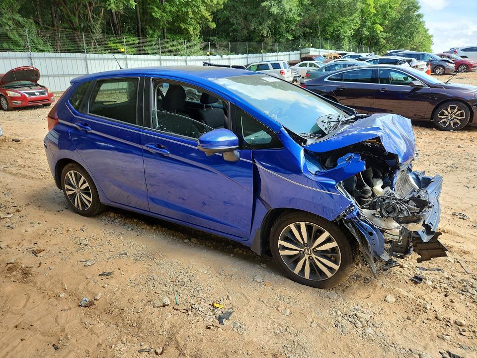 Photo 4 from auction – 2017 HONDA FIT with VIN JHMGK5H73HS003559
